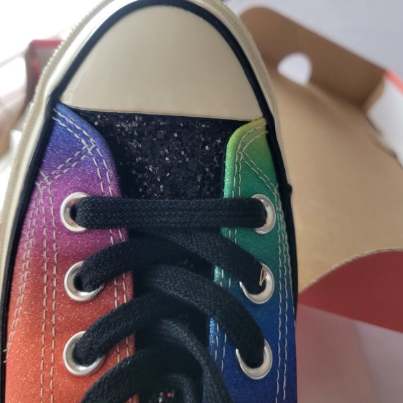 Converse Shoes - UNISEX -BRAND NEW Converse Chuck Taylor Rainbow Sneakers  - Women's Size 7.5